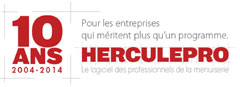 LOGO -herculepro 10 ans